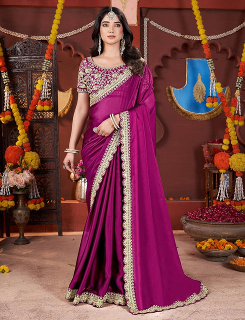 Vasthrlay Designer Embellished Lightweight Celebrations
