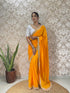 Vasthrlay Georgette Lightweight Receptions Gatherings