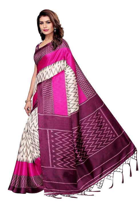 Vasthrlay Blouse Piece Saree Sdpl Insta Wine Fs