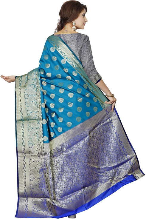 Vasthrlay Banarasi Unstiched Ethnic Wear