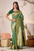 Vasthrlay Pink Silk Saree