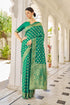 Vasthrlay Banarasi Rama Ethnic Wear