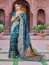 Vasthrlay Kanjivaram Unstitched Saree