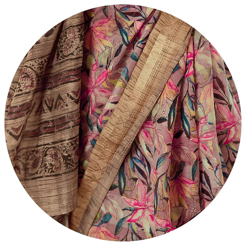 Vasthrlay Fashion Kalamkari Printed Ethnic Wear