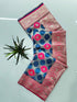 Vasthrlay Banarasi Weaving Contrast