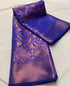 Vasthrlay Banarasi Unstitched Saree