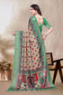 Vasthrlay Kanjivaram Unstitched Saree