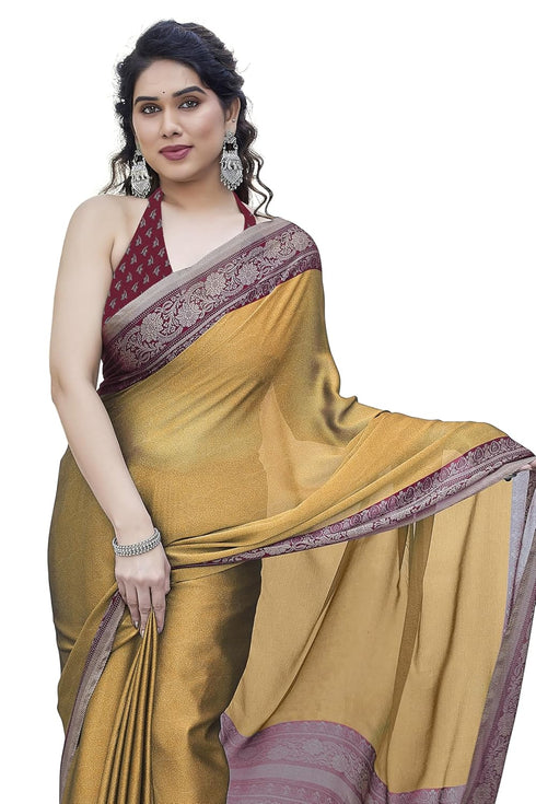 Vasthrlay Fashion Chiffon Printed Ethnic Wear