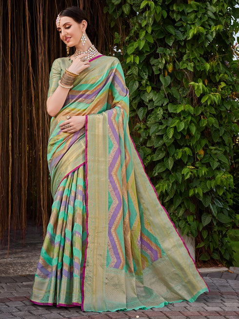 Vasthrlay Banarasi Saree