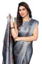 Vasthrlay Fashion Chiffon Printed Dusty Ethnic Wear