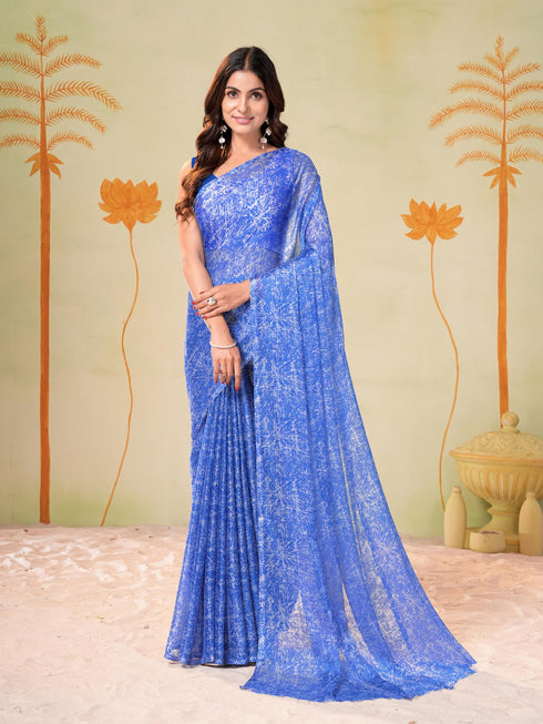 Vasthrlay Chiffon Saree