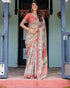 Vasthrlay Handloom Printed Saree