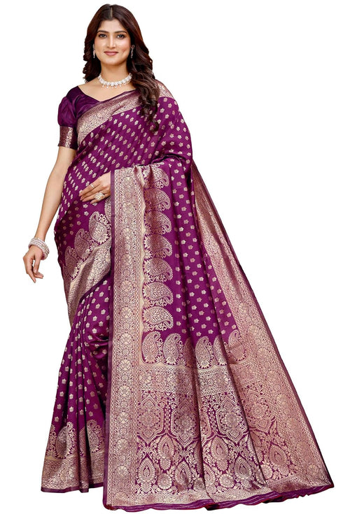Vasthrlay Kanjivaram Silk Saree