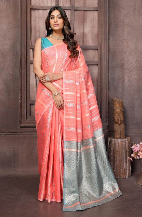 Vasthrlay Jacquard Saree