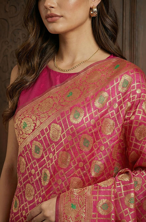 Vasthrlay Jacquard Saree