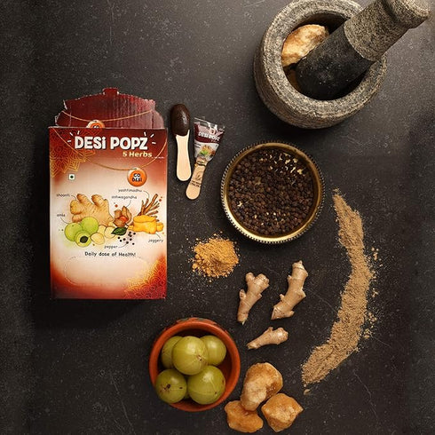 GO DESi 5 Herbs Pop | No Refined Sugar