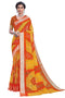 Vasthrlay Bandhani Chiffon Blue Ethnic Wear