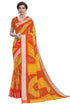 Vasthrlay Bandhani Chiffon Blue Ethnic Wear