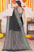 Vasthrlay Fashion Chiffon Abstrect Printed Ethnic Wear