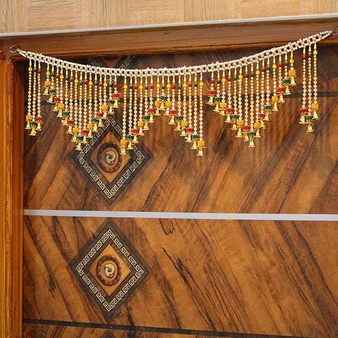 PARV Decor torans for Entrance Door Zigzag Pattern