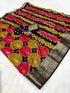 Vasthrlay Bandhani Kanjivaram Weaving