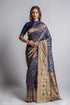 Vasthrlay Magenta Banarasi Designer Saree