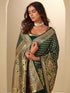 Vasthrlay Banarasi Woven Saree