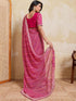 Vasthrlay Embroidered Embellished Wedding Saree
