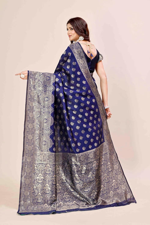 Vasthrlay Kanjivaram Silk Saree