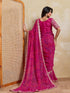 VasthrlayEmbroidered Embellished Wedding Saree