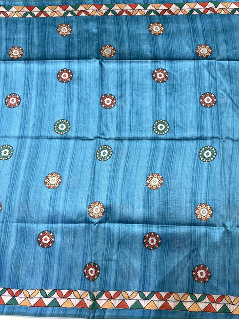 Vasthrlay Kalamkari Beautiful Darkgrey