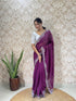 Vasthrlay Georgette Lightweight Receptions Gatherings
