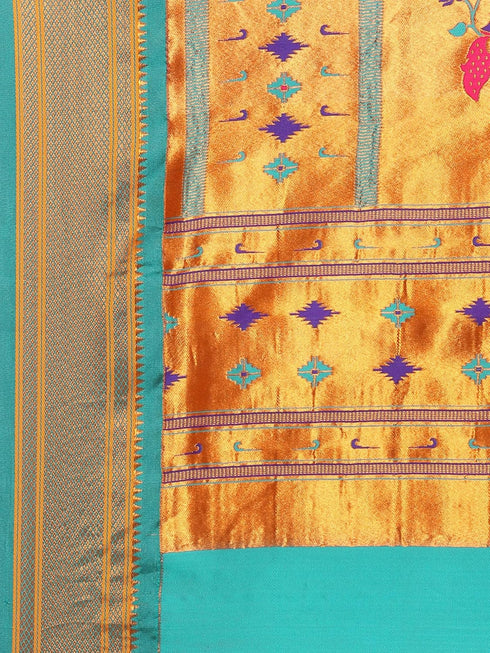 Vasthrlay Paithani Bottle Saree