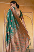 Vasthrlay Banarasi Floral Unstitched Saree