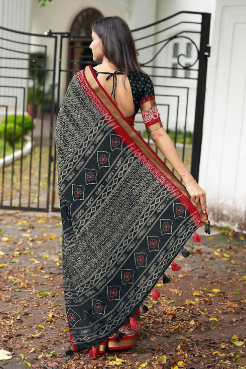 Vasthrlay Fashion Bandhani Printed Ethnic Wear