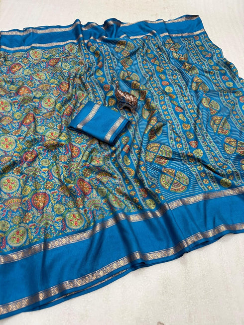 Vasthrlay Tussar Silk Saree