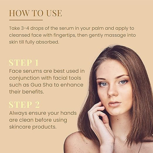 Leaf Monk Ayurvedic Barrier Support Serum