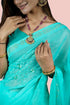 Vasthrlay Embroidered Shimmer Ethnic Wear
