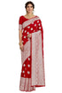 Vasthrlay Banarasi Gs Peach Ethnic Wear