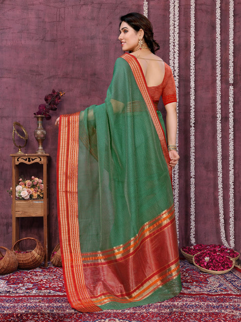 Vasthrlay Unstitched Saree
