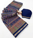 Vasthrlay Kalamkari Darkblue
