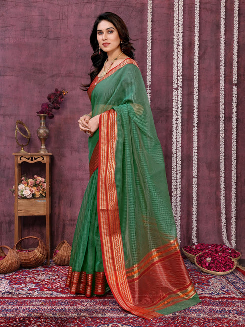 Vasthrlay Unstitched Saree