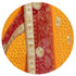 Vasthrlay Fashion Georgette Bandhej Red Ethnic Wear