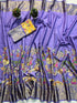 Vasthrlay Saree Floral Printed