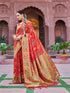Vasthrlay Kanjivaram Unstitched Saree