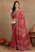 Vasthrlay Fashion Georgette Leheriya Turquoise Ethnic Wear