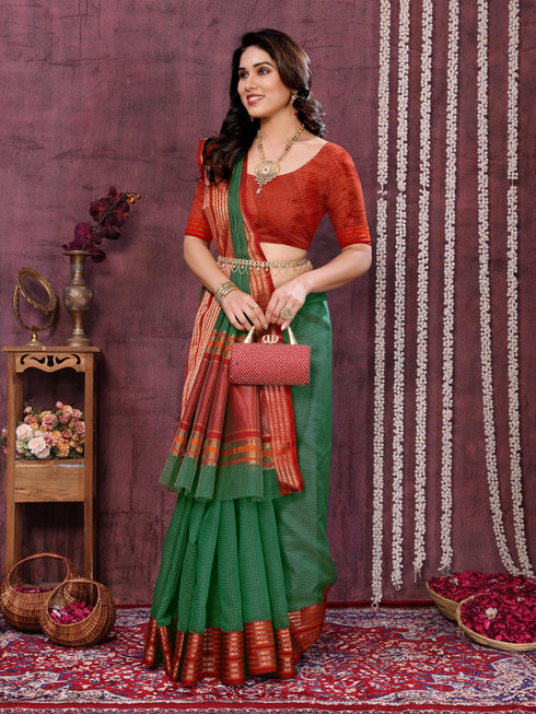 Vasthrlay Unstitched Saree