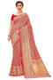 Vasthrlay Banarasi Pink Ethnic Wear