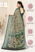 Vasthrlay Fashion Georgette Kalmkari Mehandi Ethnic Wear