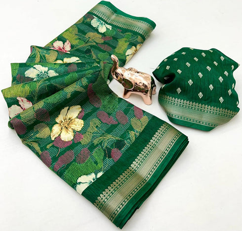 Vasthrlay Saree Digital Print